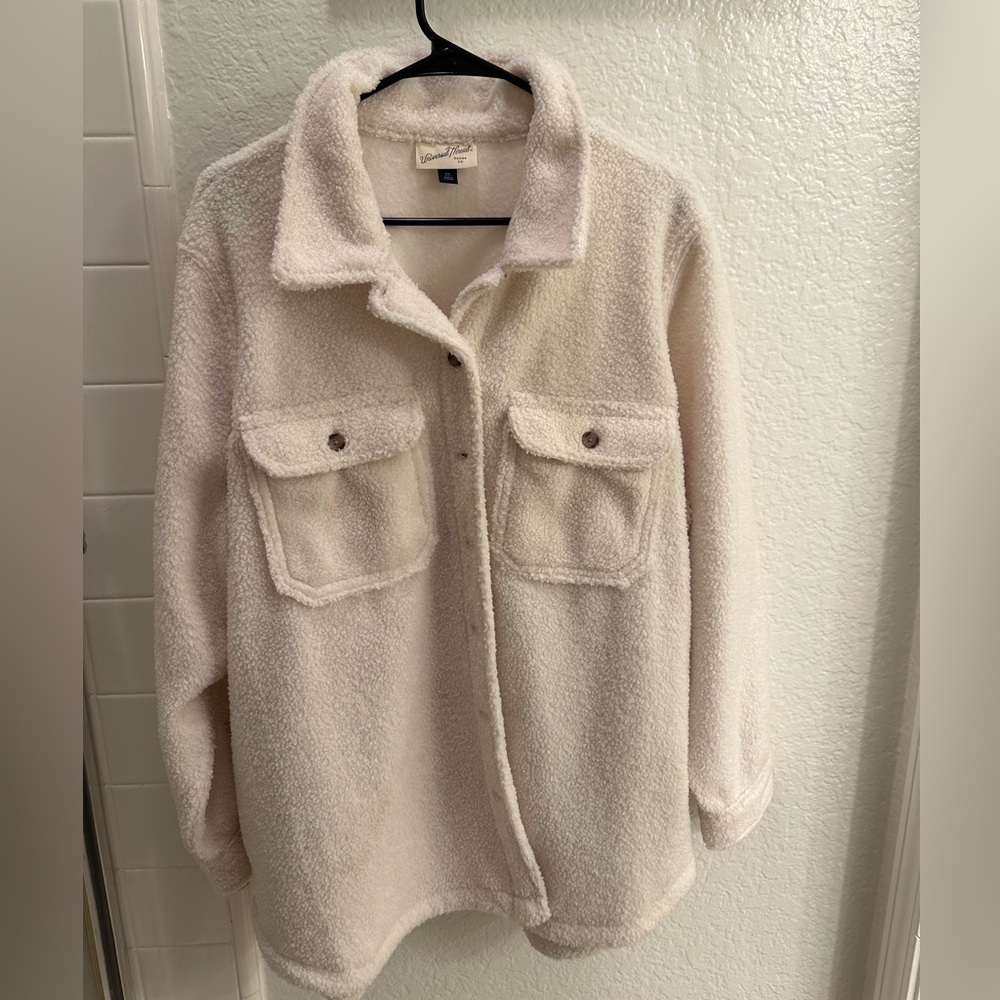 Universal thread Womens Button Down Shacket Blazer